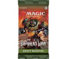 The Brothers' War Draft Booster Pack sealed product
