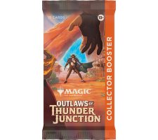 Outlaws of Thunder Junction Collector Booster Sample Pack sealed product