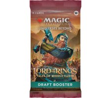 The Lord of the Rings Tales of Middle earth 3 Booster Draft Pack sealed product