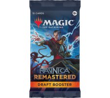 Ravnica Remastered Draft Booster Pack sealed product