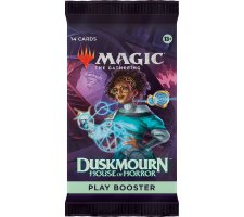 Duskmourn House of Horror Play Booster Pack sealed product