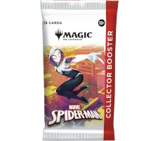 Marvels Spider Man Collector Booster Pack sealed product