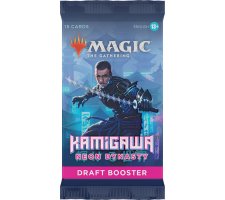 Kamigawa Neon Dynasty 3 Booster Draft Pack sealed product