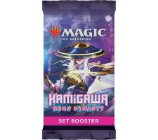 Kamigawa Neon Dynasty Set Booster Pack sealed product