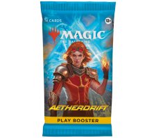 Aetherdrift Play Booster Pack sealed product