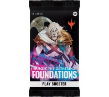 Foundations Play Booster Pack sealed product