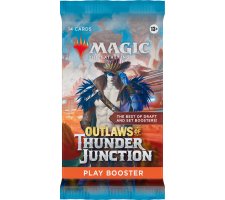 Outlaws of Thunder Junction Play Booster Pack sealed product