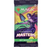 Commander Masters Set Booster Pack sealed product