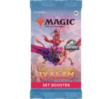 The Lost Caverns of Ixalan Set Booster Pack sealed product