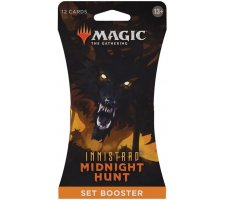 Innistrad Midnight Hunt Set Booster Pack sealed product