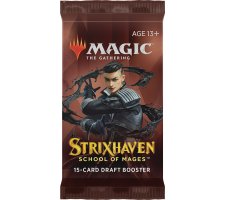 Strixhaven School of Mages Draft Booster Pack sealed product