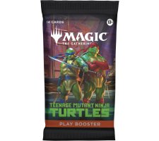 Teenage Mutant Ninja Turtles Play Booster Pack sealed product