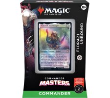 Commander Masters Commander Deck Eldrazi Unbound sealed product