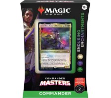 Commander Masters Commander Deck Enduring Enchantments sealed product