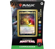 Commander Masters Commander Deck Sliver Swarm sealed product