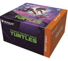 Teenage Mutant Ninja Turtles Draft Night sealed product