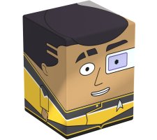 Squaroes - Squaroe Star Trek: Lower Decks Card Box: Sam Rutherford sealed product