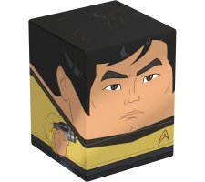 Squaroes - Squaroe Star Trek: The Original Series Card Box: Sulu sealed product