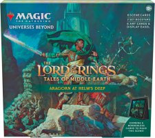 The Lord of the Rings Tales of Middle earth Scene Box Aragorn at Helms Deep sealed product