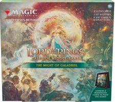 The Lord of the Rings Tales of Middle earth Scene Box The Might of Galadriel sealed product