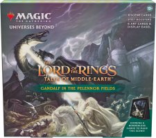 The Lord of the Rings Tales of Middle earth Scene Box Gandalf in the Pelennor Fields sealed product