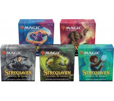 Strixhaven School of Mages Prerelease Pack Quandrix sealed product