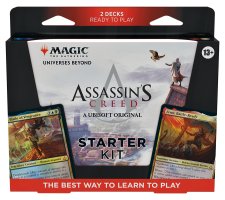 Assassins Creed Starter Kit sealed product