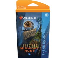 Innistrad Midnight Hunt Theme Booster Blue sealed product