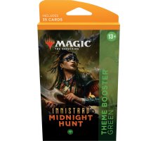 Innistrad Midnight Hunt Theme Booster Green sealed product