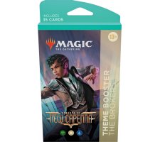 Streets of New Capenna Theme Booster Brokers sealed product