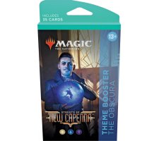 Streets of New Capenna Theme Booster Obscura sealed product