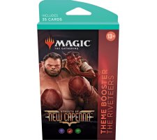 Streets of New Capenna Theme Booster Riveteers sealed product
