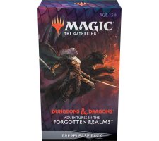 Adventures in the Forgotten Realms Prerelease Pack sealed product