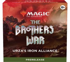 The Brothers' War Prerelease Pack Urzas Iron Alliance sealed product