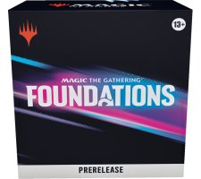 Foundations Prerelease Pack sealed product
