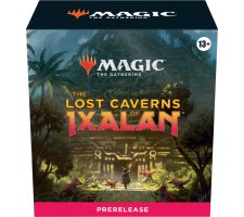 The Lost Caverns of Ixalan Prerelease Pack sealed product