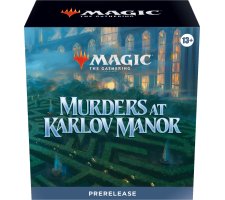 Murders at Karlov Manor Prerelease Pack sealed product