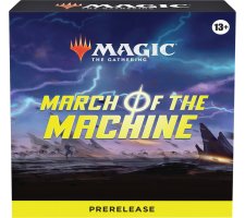 March of the Machine Prerelease Pack sealed product