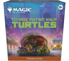 Teenage Mutant Ninja Turtles Prerelease Pack sealed product