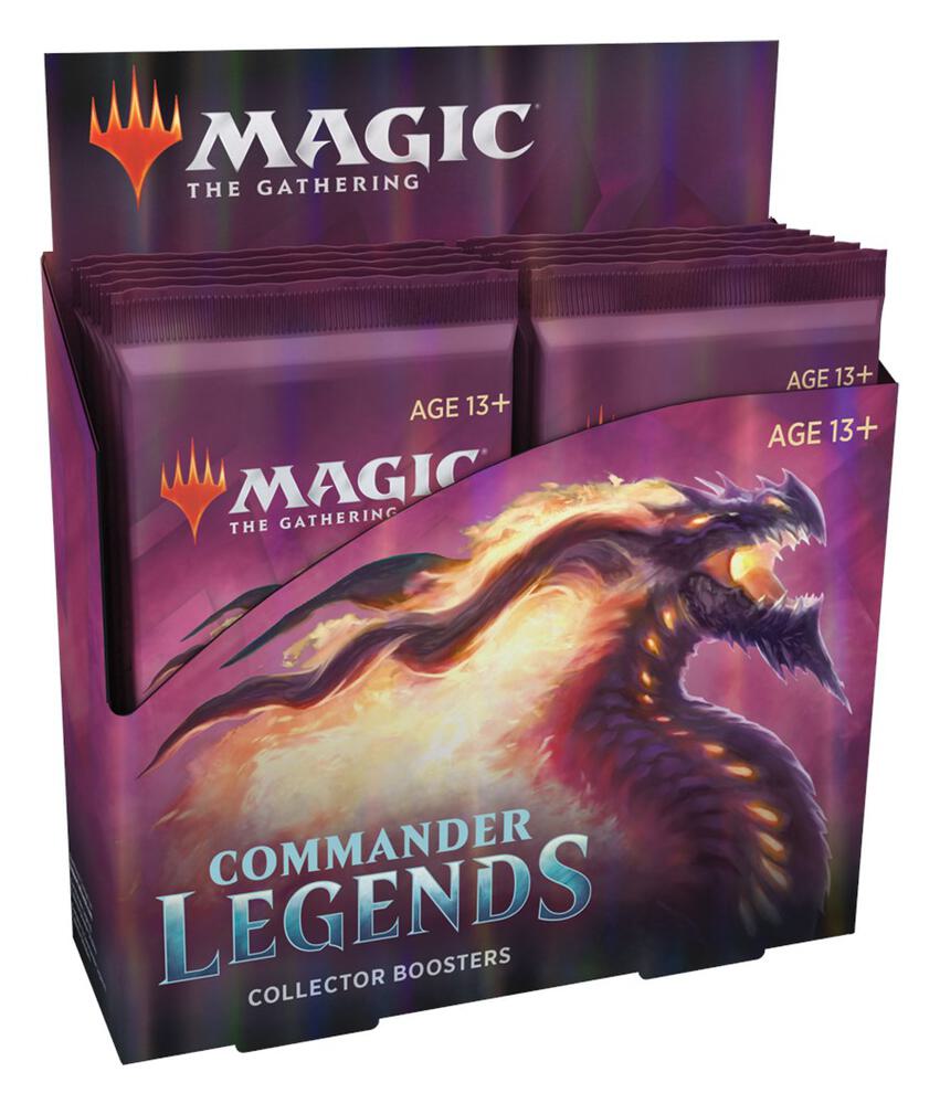 Commander Legends Collector Booster Box sealed product