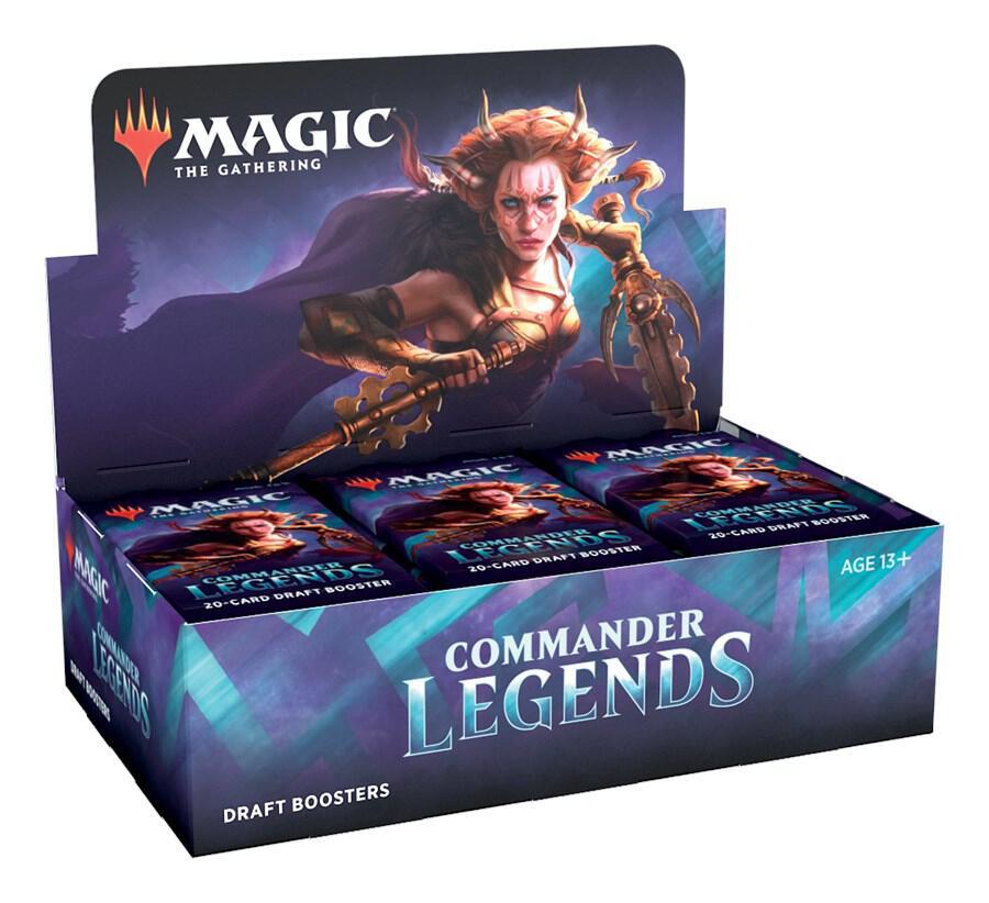 Commander Legends Draft Booster Box sealed product