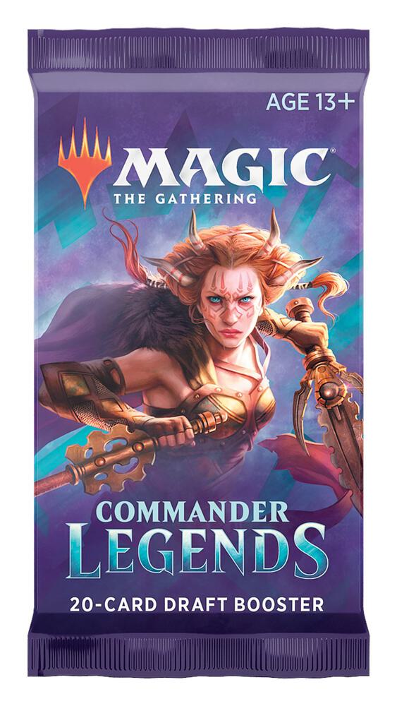 Commander Legends Draft Booster Pack sealed product