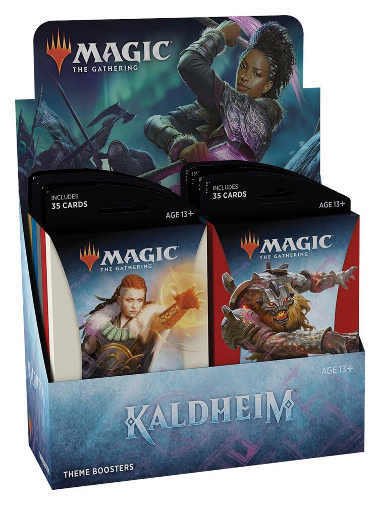 Kaldheim Theme Booster Box sealed product