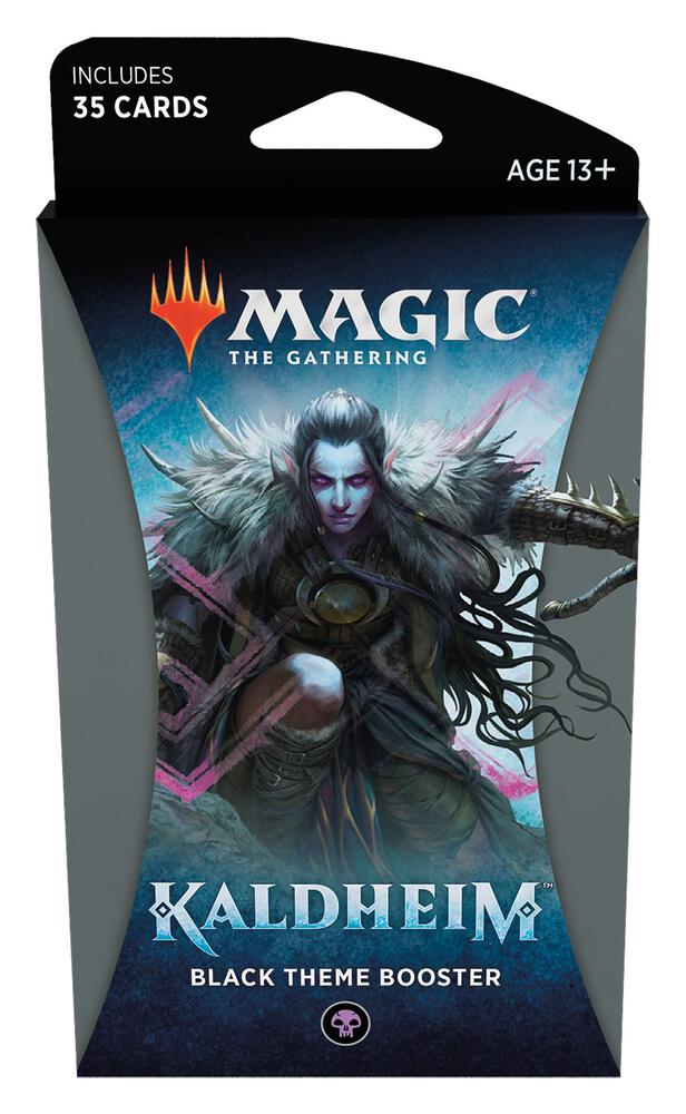Kaldheim Theme Booster Black sealed product