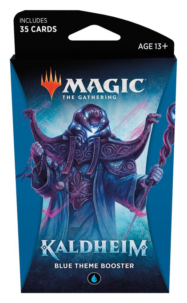 Kaldheim Theme Booster Blue sealed product