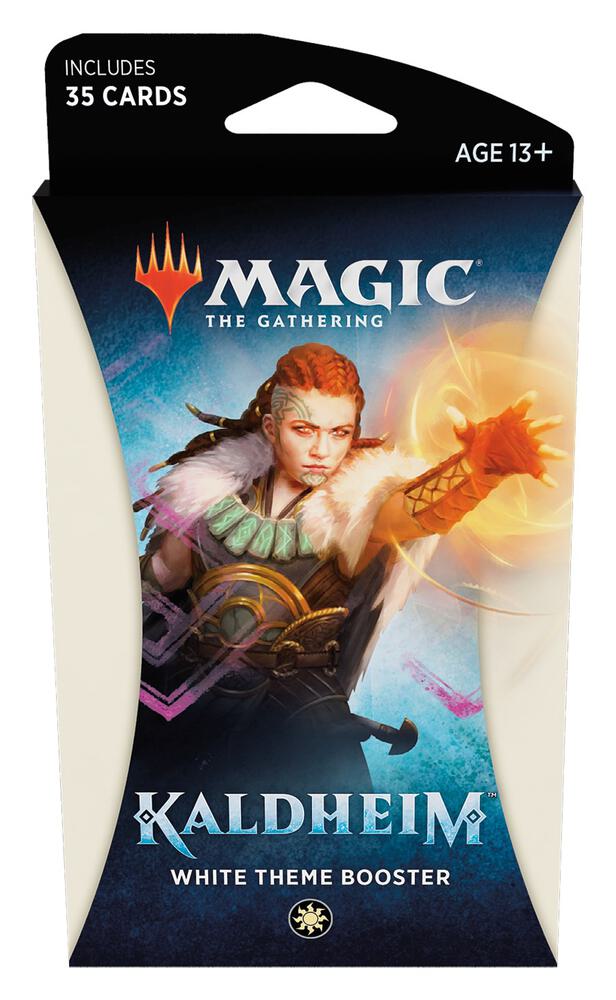 Kaldheim Theme Booster White sealed product