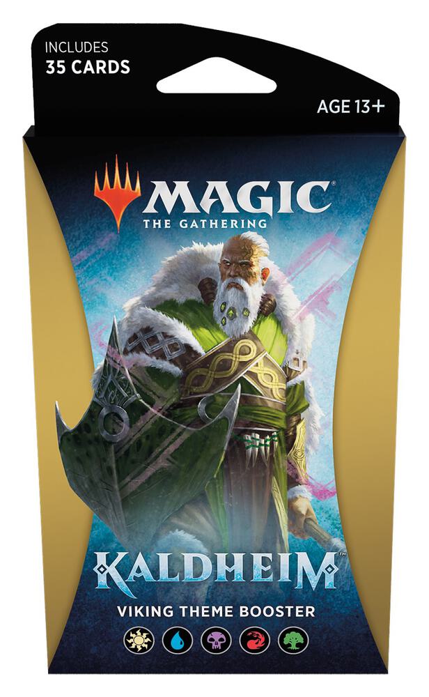 Kaldheim Theme Booster Viking sealed product