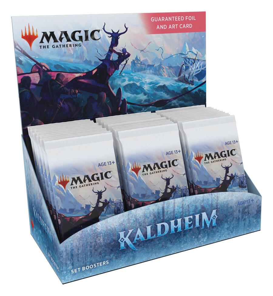 Kaldheim Set Booster Box sealed product