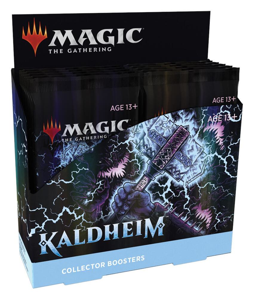 Kaldheim Collector Booster Box sealed product