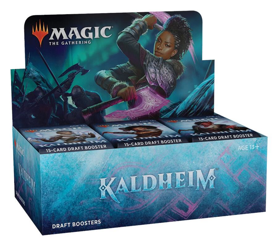 Kaldheim Draft Booster Box sealed product